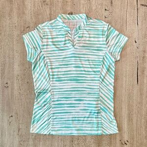 Dover Saddlery Short Sleeve Equestrian Riding Shirt